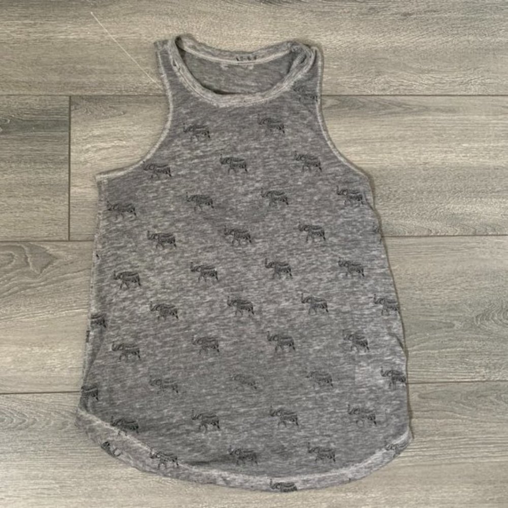 Elephant Tank Top Size XS
